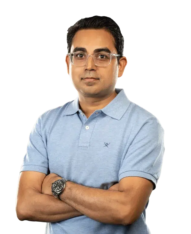 Shashank Shekhar Singh, Co-Founder & COO at QiCAP.AI
